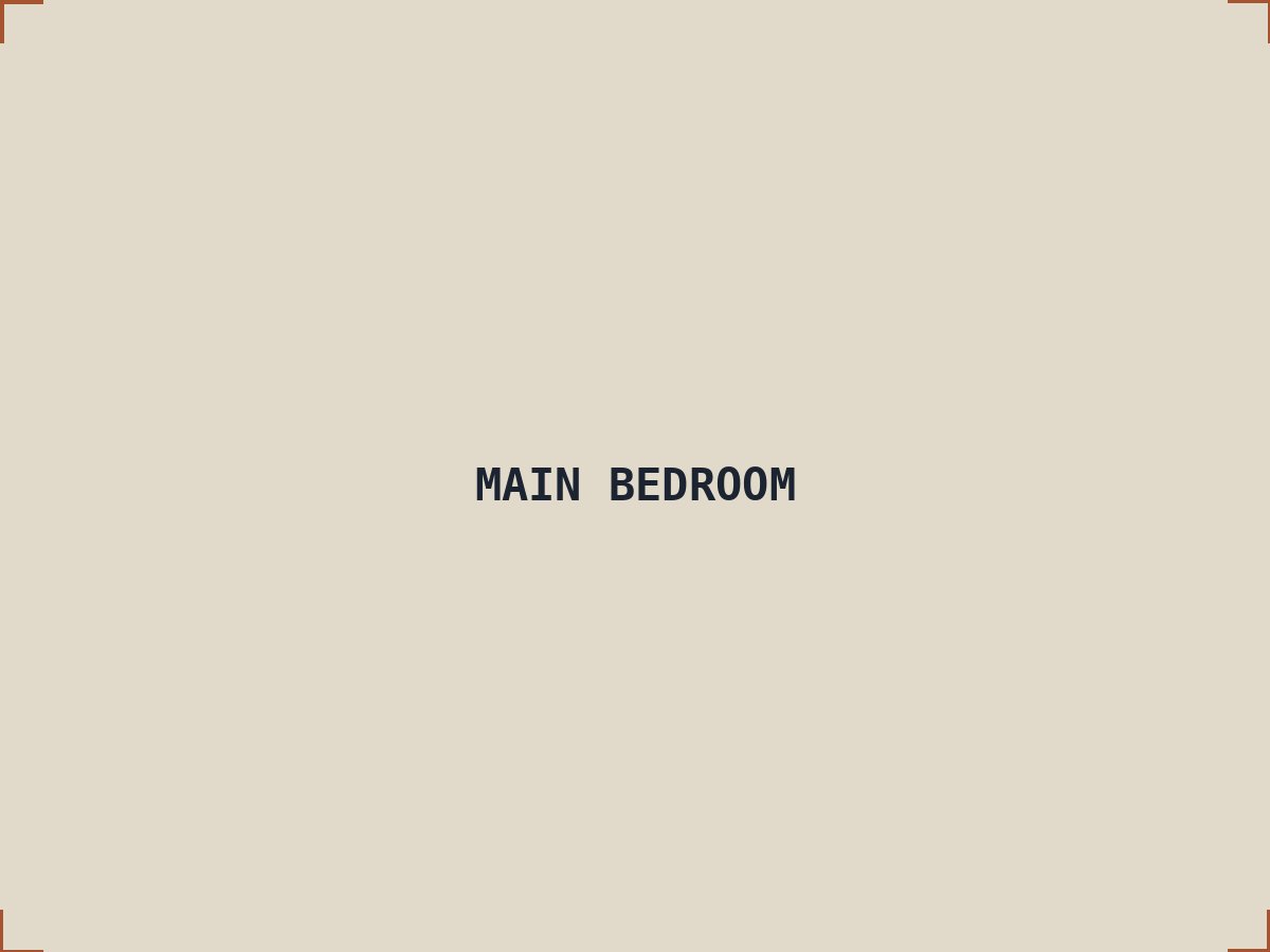 Main bedroom