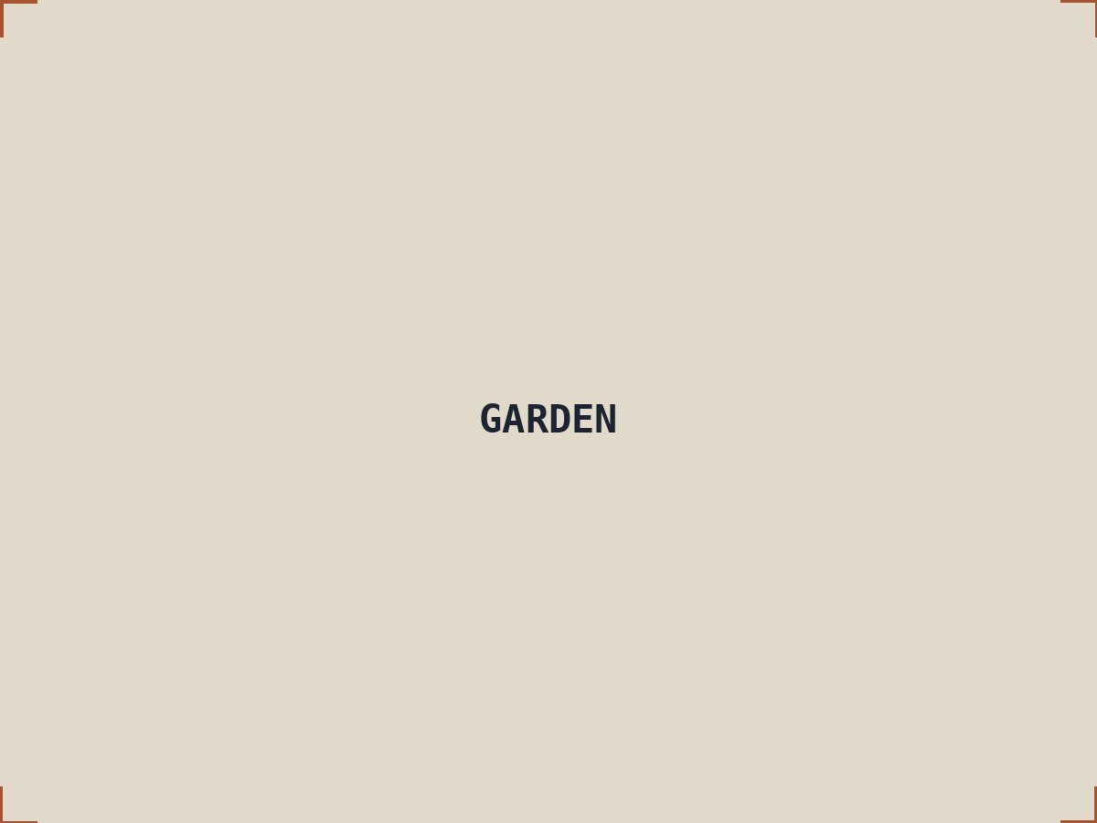 Garden